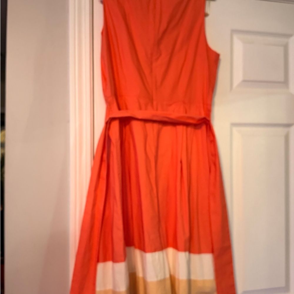 Signature Bean Bold Orange Apparel